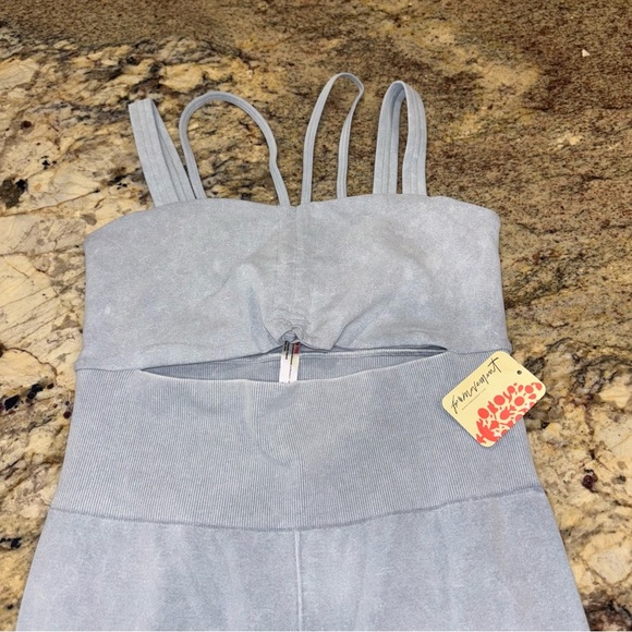 FP Movement Women's Good Karma Cut Out Onesie - Picture 6 of 11